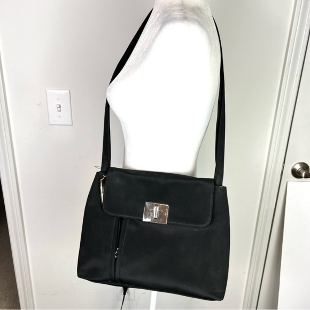 Warren Reed Crossbody Bag Womens Black carryall